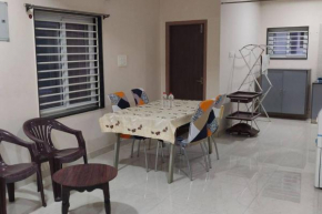 furnished 3 bhk service appartment